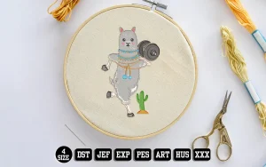 DST Embroidery Design by DSTEmbroideryDesign .com