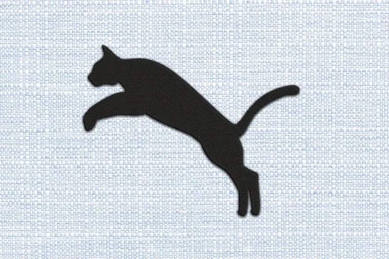 Cat DST Embroidery Design by DSTEmbroideryDesign.com