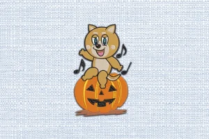 Dog DST Embroidery Design by DSTEmbroideryDesign.com