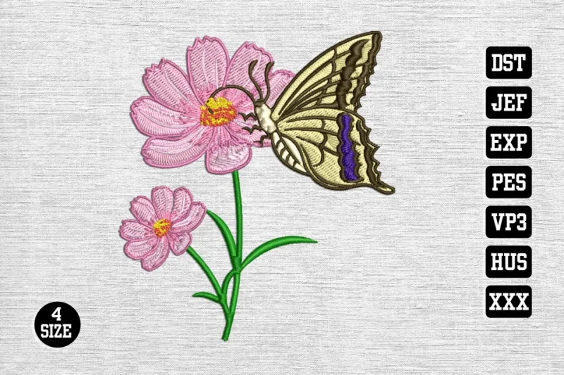 DST Embroidery Design by DSTEmbroideryDesign.com