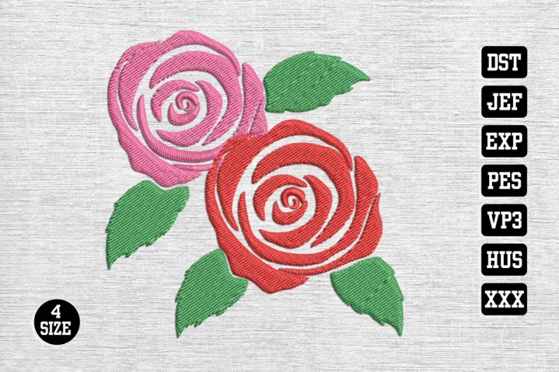 DST Embroidery Design by DSTEmbroideryDesign.com