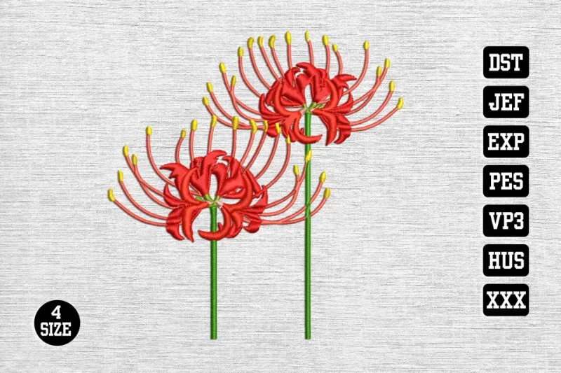 DST Embroidery Design by DSTEmbroideryDesign.com