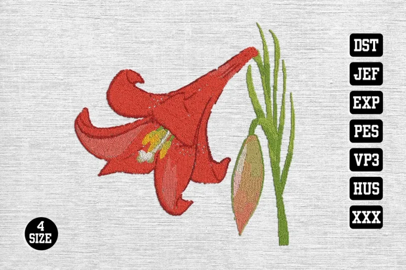 DST Embroidery Design by DSTEmbroideryDesign.com