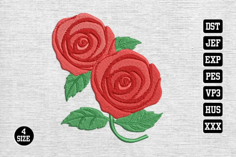 DST Embroidery Design by DSTEmbroideryDesign.com