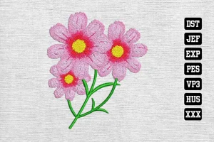 DST Embroidery Design by DSTEmbroideryDesign.com