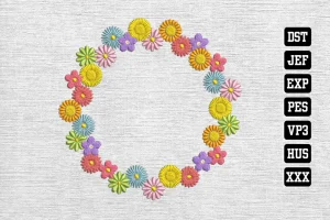 DST Embroidery Design by DSTEmbroideryDesign.com