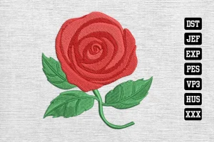 DST Embroidery Design by DSTEmbroideryDesign.com