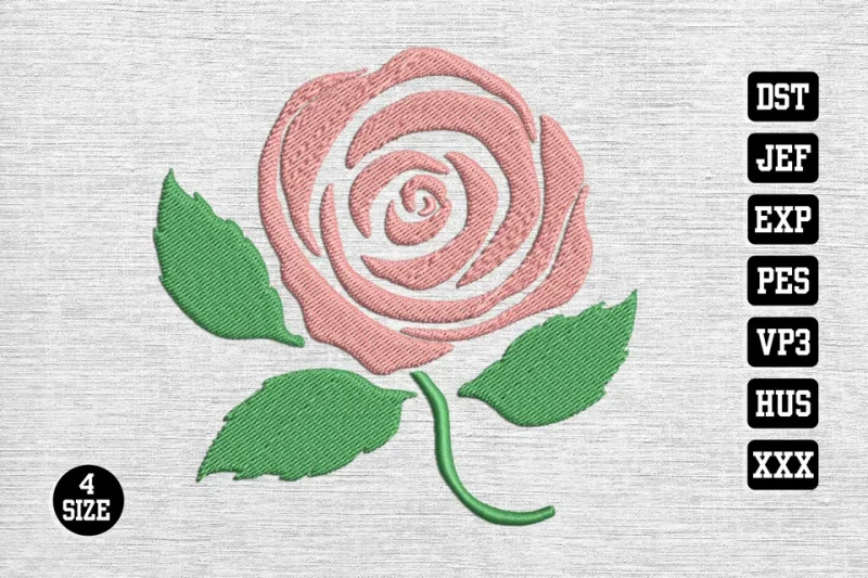 DST Embroidery Design by DSTEmbroideryDesign.com