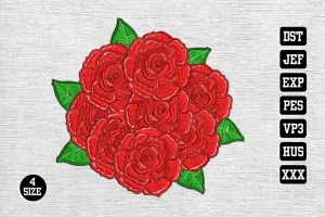 DST Embroidery Design by DSTEmbroideryDesign.com