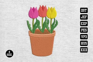 DST Embroidery Design by DSTEmbroideryDesign.com