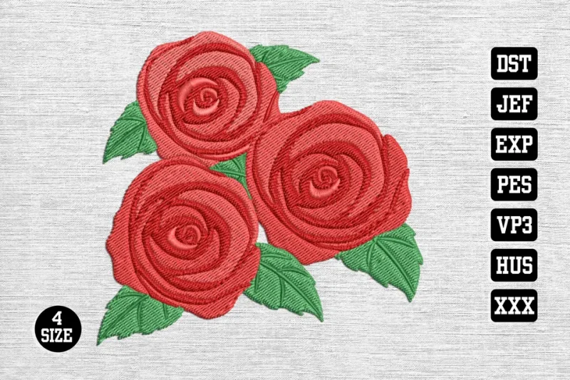 DST Embroidery Design by DSTEmbroideryDesign.com