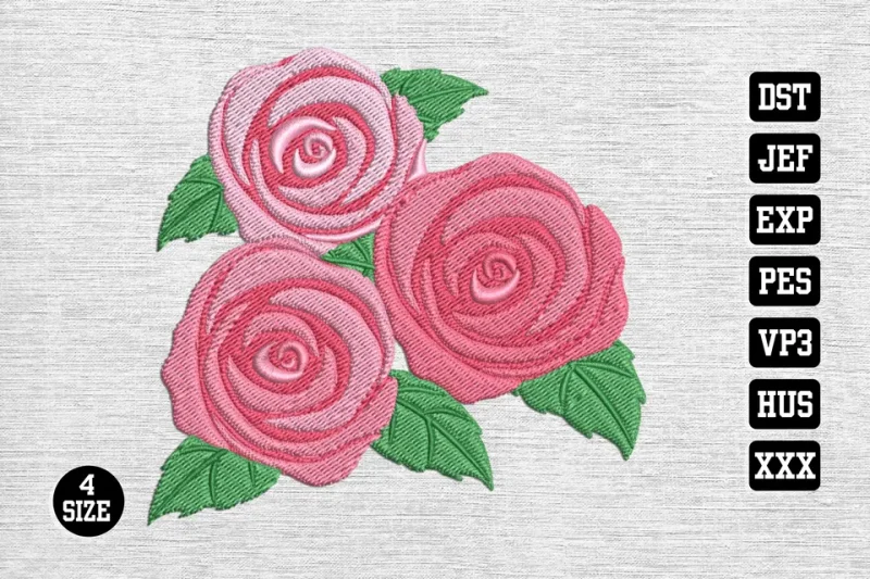 DST Embroidery Design by DSTEmbroideryDesign.com