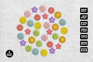 DST Embroidery Design by DSTEmbroideryDesign.com
