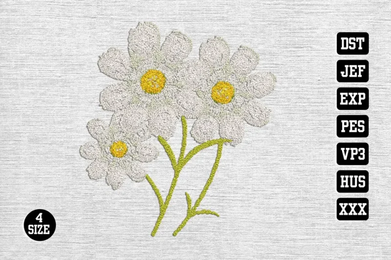 DST Embroidery Design by DSTEmbroideryDesign.com