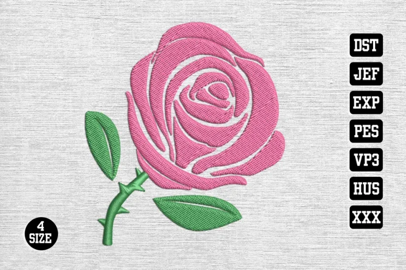 DST Embroidery Design by DSTEmbroideryDesign.com