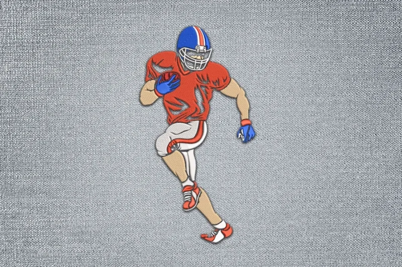 Football DST Embroidery Designs 1