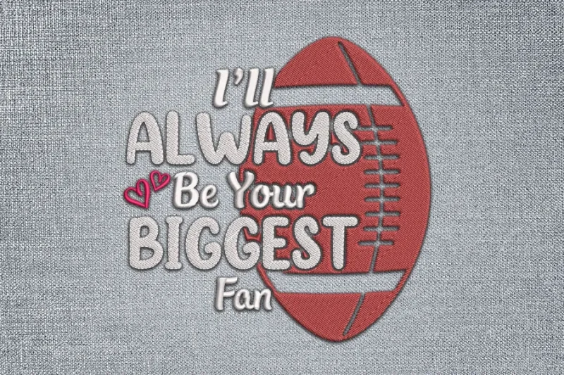 Football DST Embroidery Designs 14