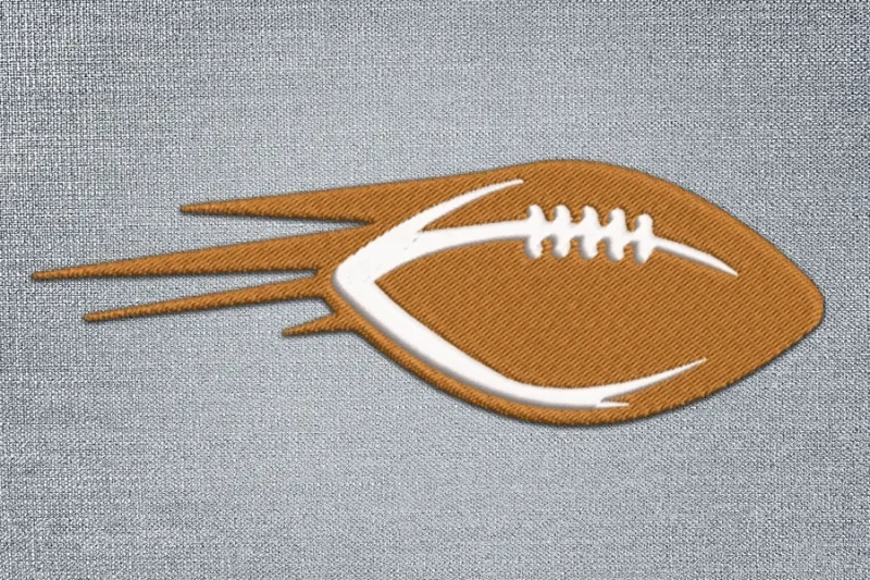 Football DST Embroidery Designs 4