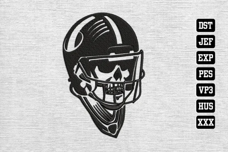 Football DST Embroidery Designs 80