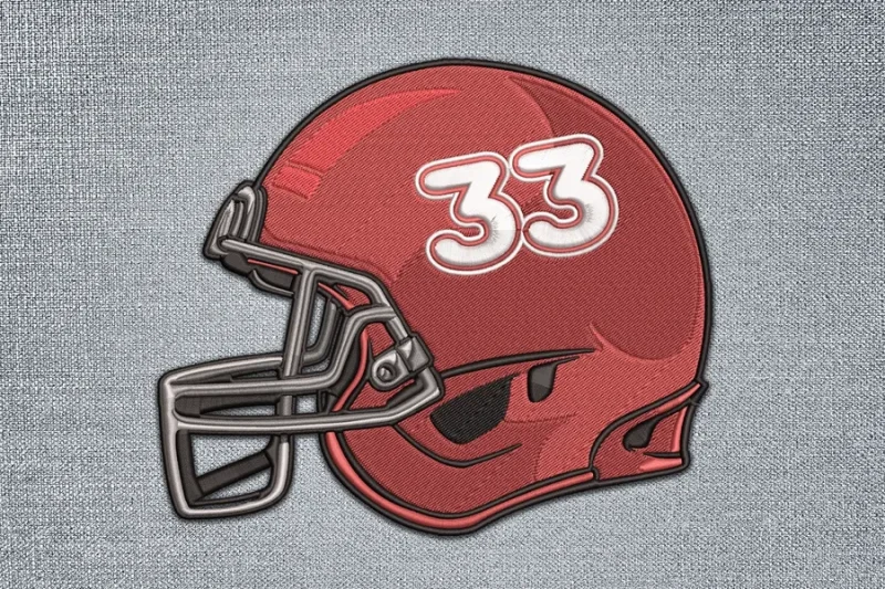 Football DST Embroidery Designs 9