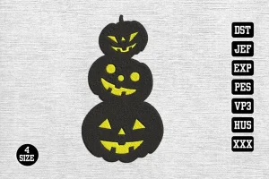 Halloween DST Embroidery Designs 104