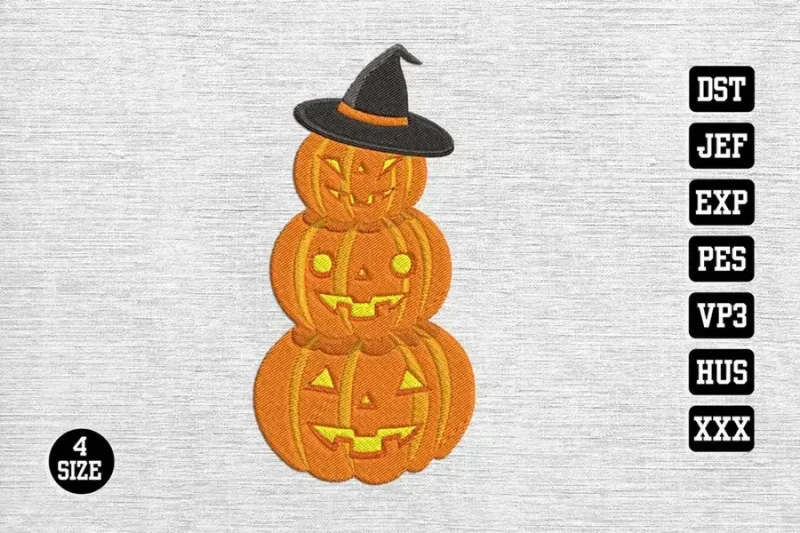 Halloween DST Embroidery Designs 107