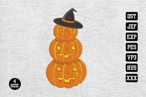 Halloween DST Embroidery Designs 111