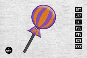Halloween DST Embroidery Designs 112