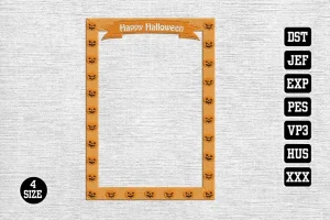 Halloween DST Embroidery Designs 128