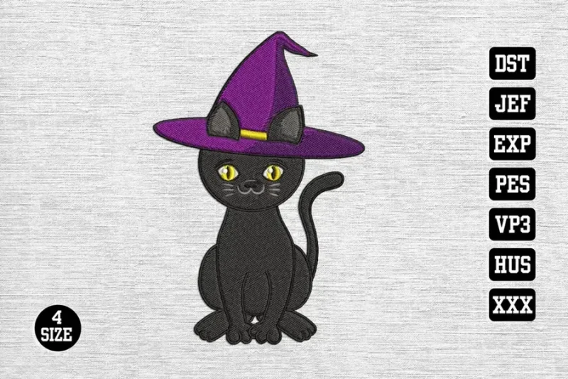 Halloween DST Embroidery Designs 132