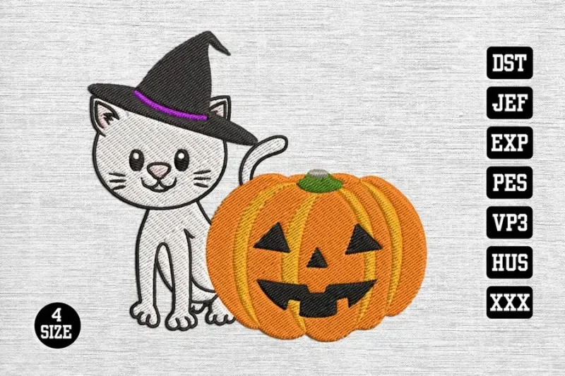 Halloween DST Embroidery Designs 135