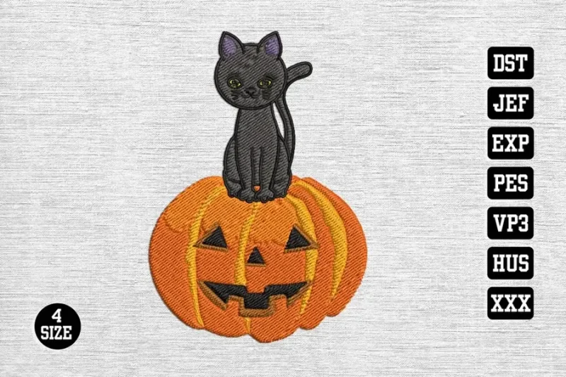 Halloween DST Embroidery Designs 139