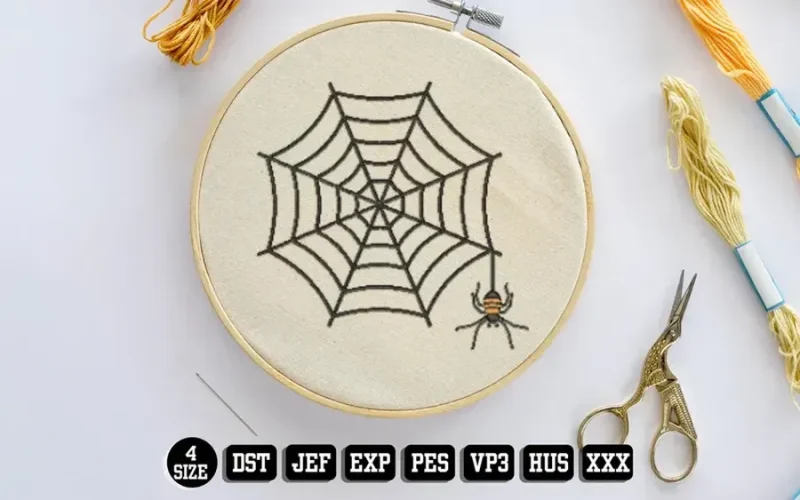 Halloween DST Embroidery Designs 159