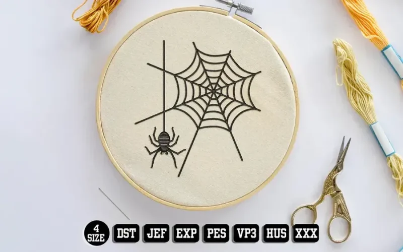 Halloween DST Embroidery Designs 160