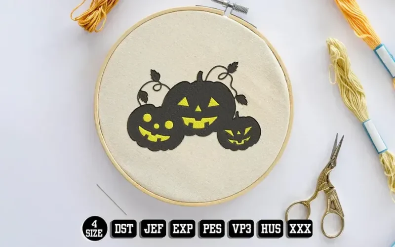 Halloween DST Embroidery Designs 161