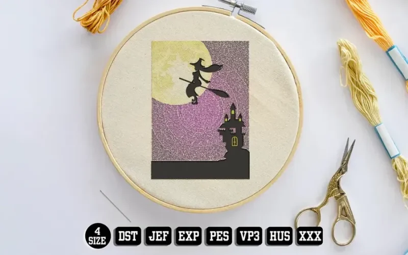 Halloween DST Embroidery Designs 162