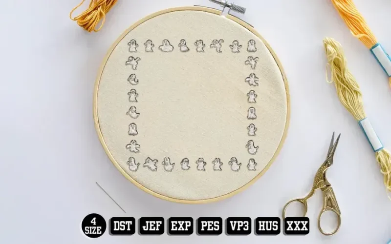 Halloween DST Embroidery Designs 166