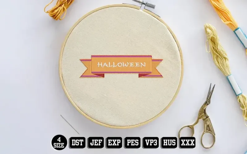 Halloween DST Embroidery Designs 168