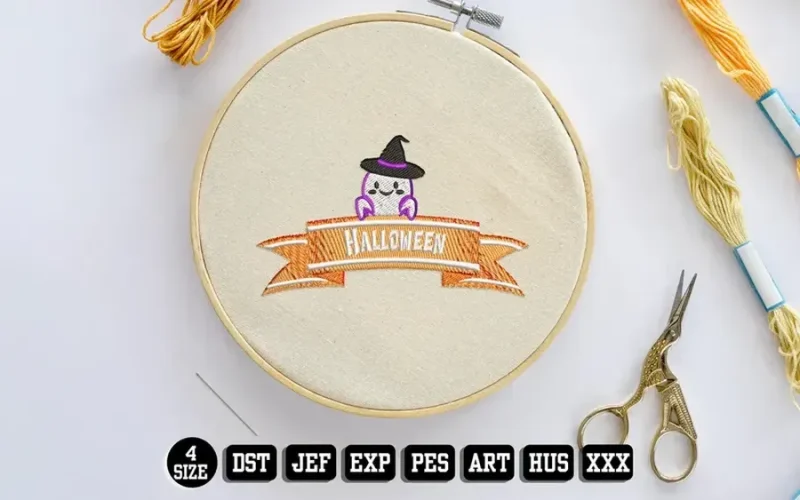 Halloween DST Embroidery Designs 171