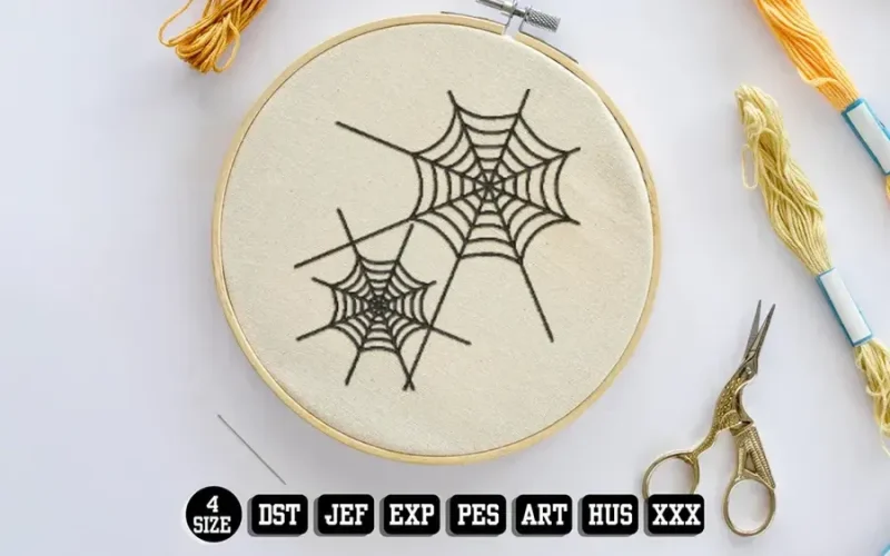 Halloween DST Embroidery Designs 183