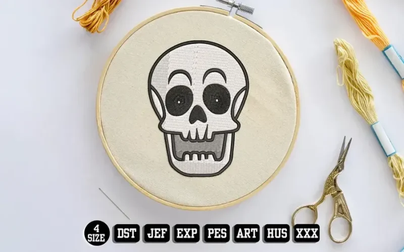 Halloween DST Embroidery Designs 200