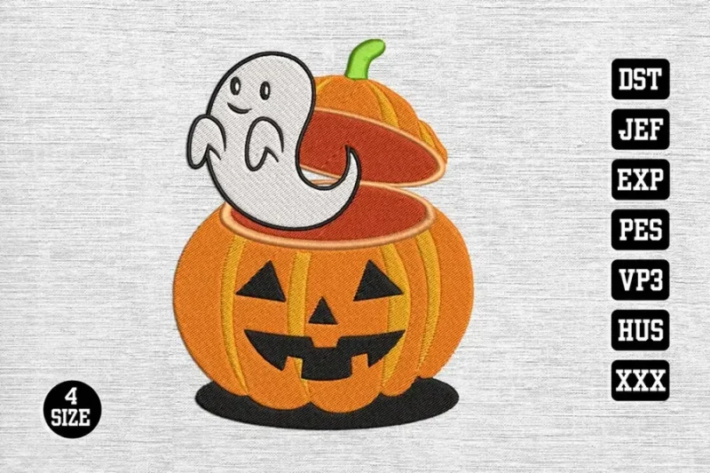 Halloween DST Embroidery Designs 21