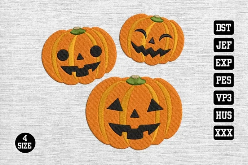 Halloween DST Embroidery Designs 31