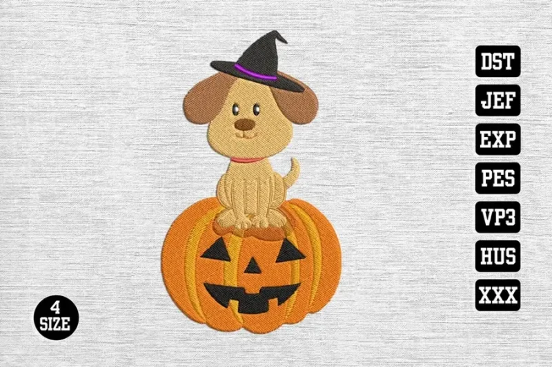 Halloween DST Embroidery Designs 34