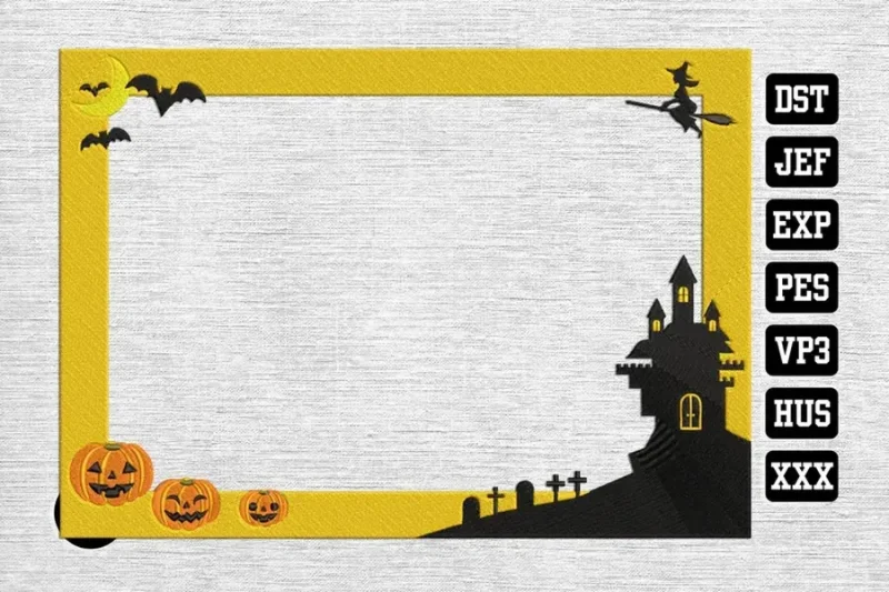 Halloween DST Embroidery Designs 38