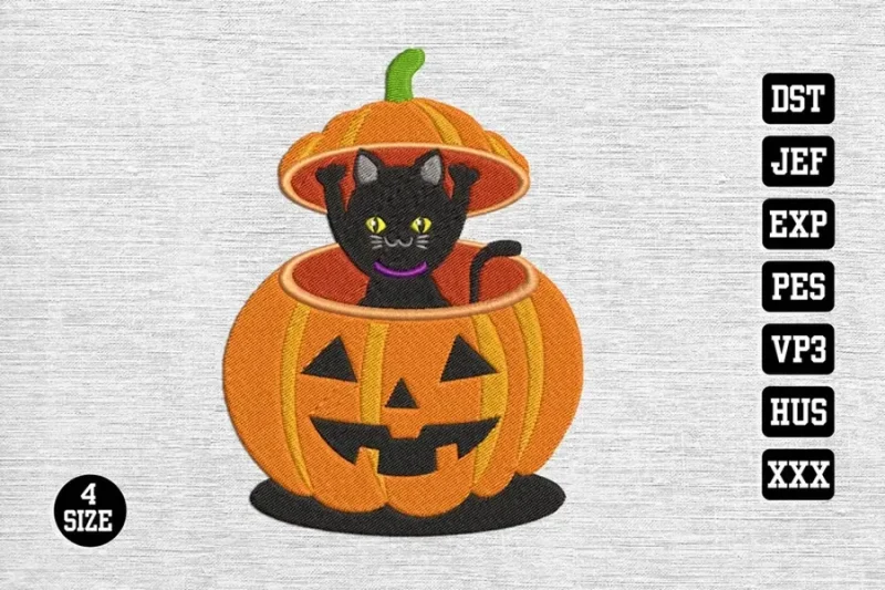 Halloween DST Embroidery Designs 50