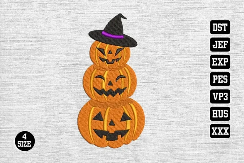 Halloween DST Embroidery Designs 53