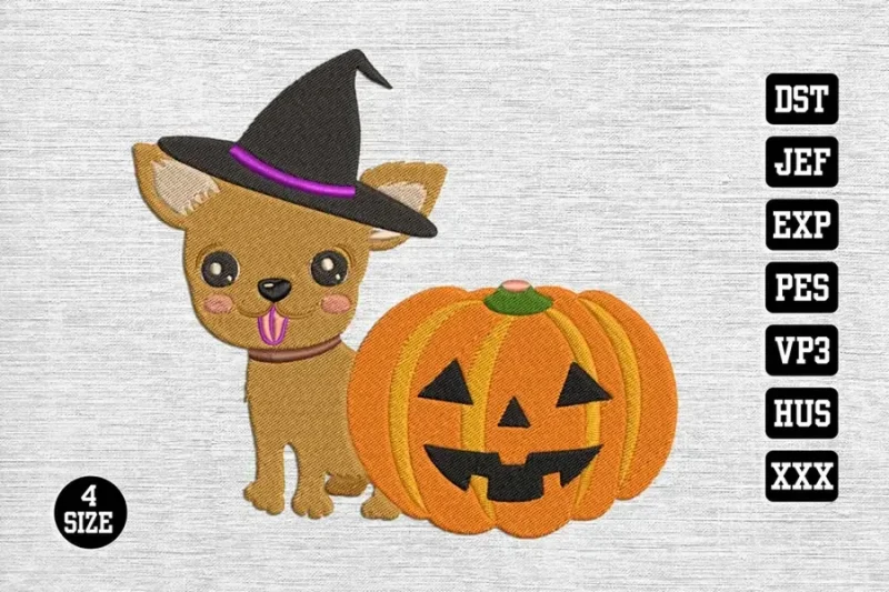 Halloween DST Embroidery Designs 63