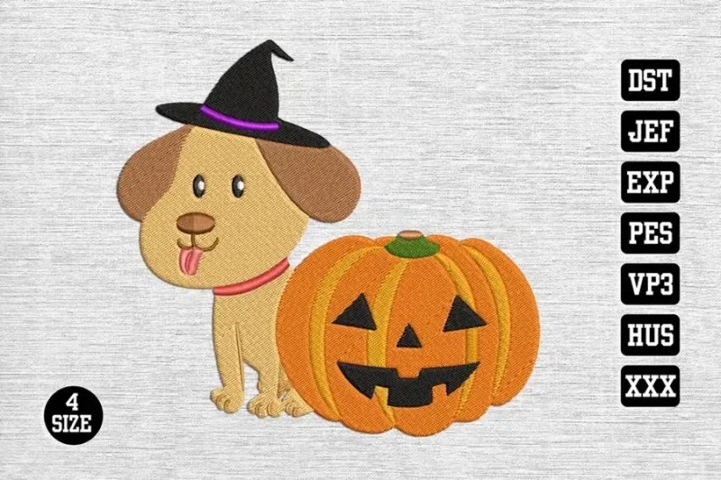 Halloween DST Embroidery Designs 68