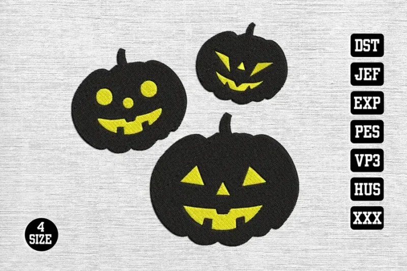 Halloween DST Embroidery Designs 71